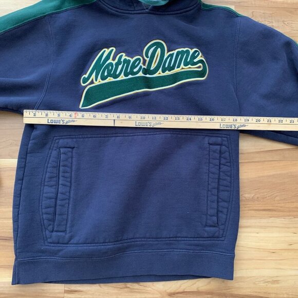 JanSport Notre Dame Fighting Irish Size Small Hoodie Pullover Sweatshirt Vintage - Picture 5 of 12